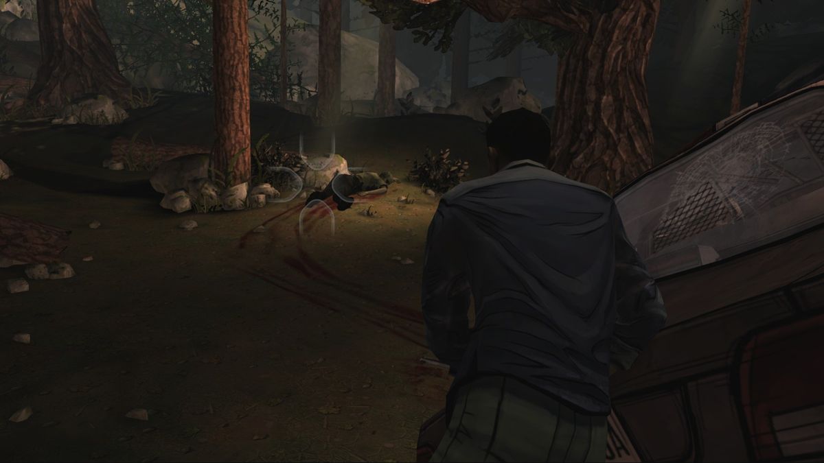 The Walking Dead [Game of the Year] screenshot 4 for Xbox 360
